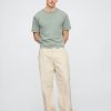 Pantalones caqui extra holgados Pantalones caqui extra holgados