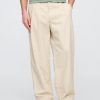 Pantalones caqui extra holgados Pantalones caqui extra holgados