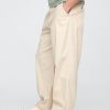 Pantalones caqui extra holgados Pantalones caqui extra holgados