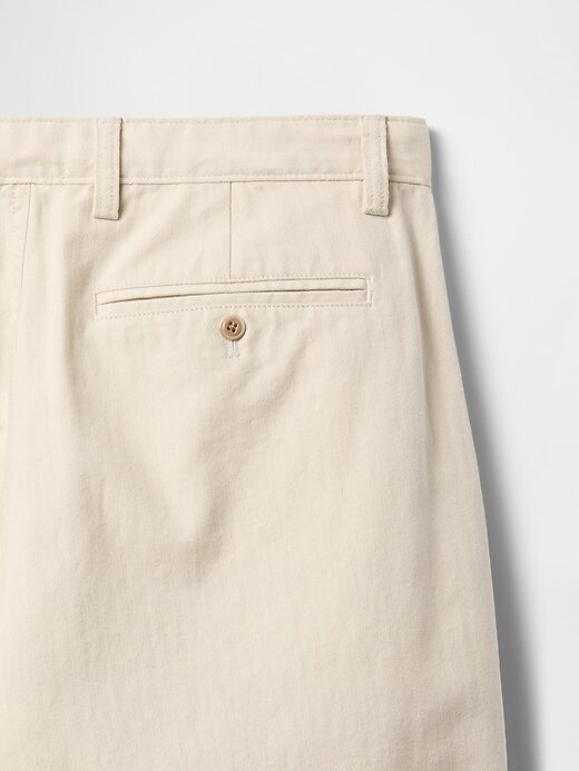 Pantalones caqui extra holgados Pantalones caqui extra holgados