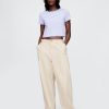 Pantalones caqui extra holgados Pantalones caqui extra holgados