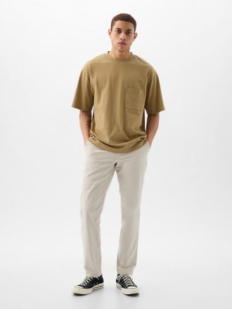 Pantalones caqui híbridos Slim