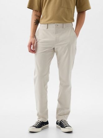Pantalones caqui híbridos Slim