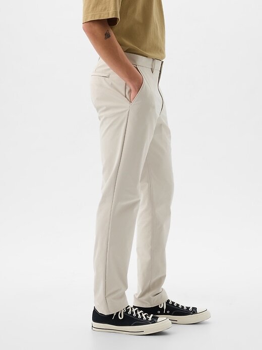 Pantalones caqui híbridos Slim Pantalones caqui híbridos Slim