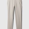 Pantalones caqui híbridos Slim Pantalones caqui híbridos Slim