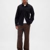 Pantalones caqui holgados modernos