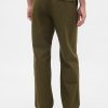 Pantalones caqui holgados modernos
