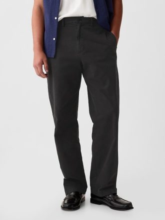 Pantalones caqui holgados modernos de los años 90
