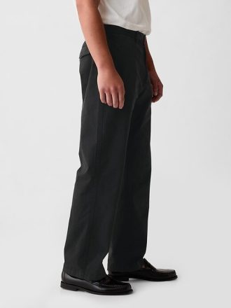 Pantalones caqui holgados modernos de los años 90