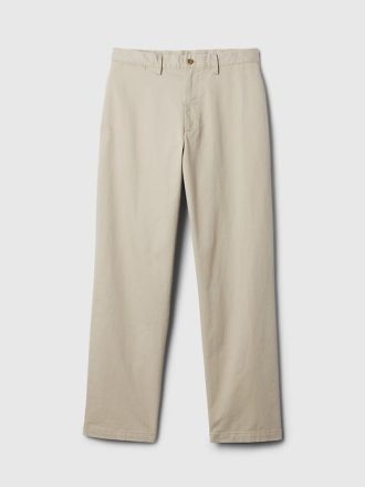 Pantalones caqui holgados modernos de los años 90