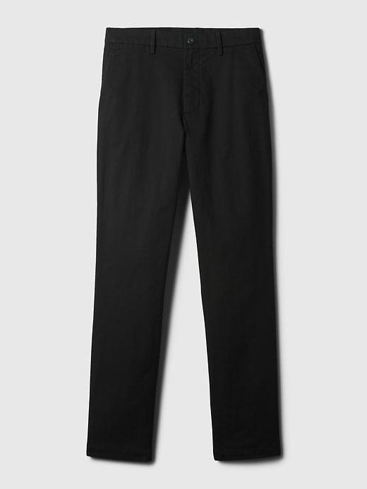 Pantalones caqui modernos con corte atlético Pantalones caqui modernos con corte atlético