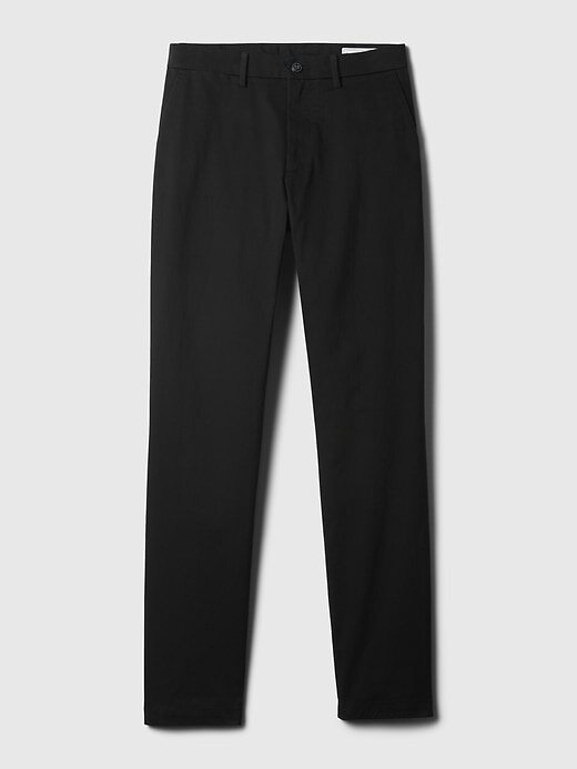 Pantalones caqui modernos de corte ajustado Pantalones caqui modernos de corte ajustado