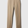 Pantalones caqui modernos de corte ajustado Pantalones caqui modernos de corte ajustado