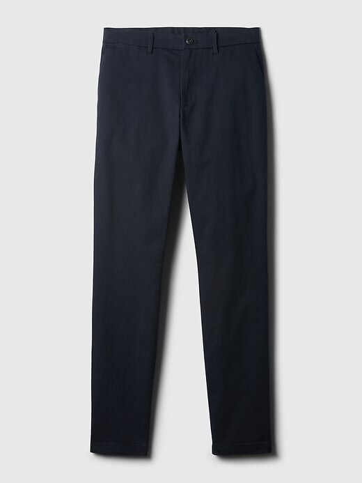 Pantalones caqui modernos de corte ajustado Pantalones caqui modernos de corte ajustado