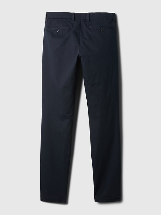 Pantalones caqui modernos de corte ajustado Pantalones caqui modernos de corte ajustado