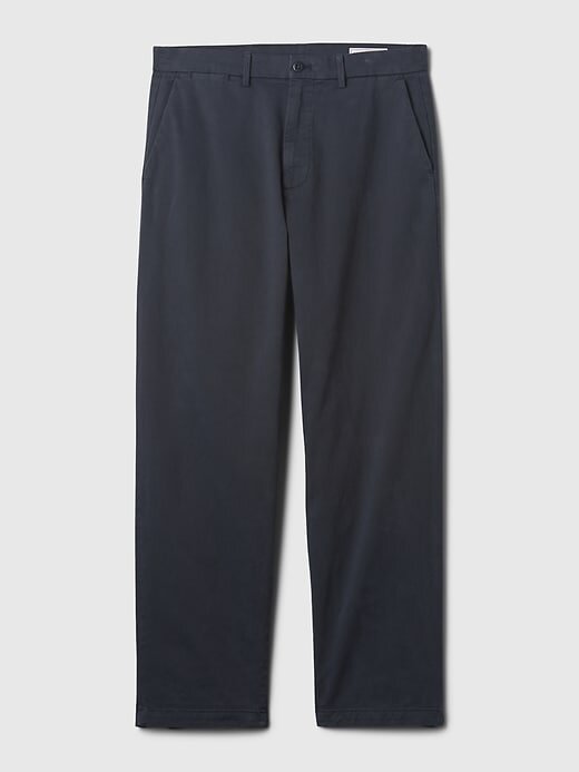 Pantalones caqui modernos de corte holgado Pantalones caqui modernos de corte holgado