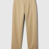 Pantalones caqui modernos de corte holgado Pantalones caqui modernos de corte holgado