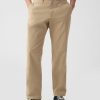 Pantalones caqui modernos de corte relajado Pantalones caqui modernos de corte relajado
