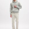 Pantalones caqui rectos modernos