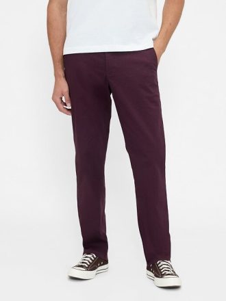 Pantalones caqui rectos modernos