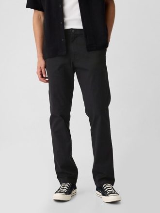 Pantalones caqui rectos modernos