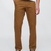 Pantalones caqui rectos modernos Pantalones caqui rectos modernos