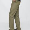 Pantalones caqui rectos modernos