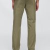 Pantalones caqui rectos modernos