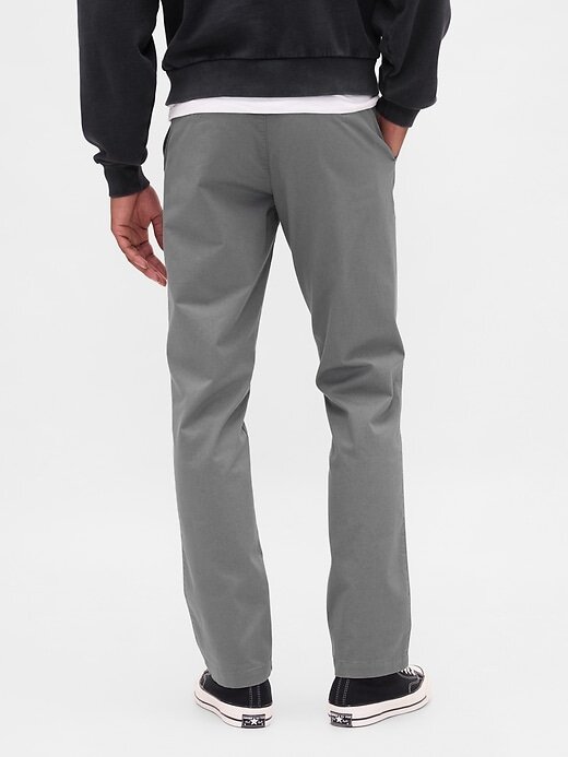 Pantalones caqui rectos modernos Pantalones caqui rectos modernos