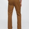 Pantalones caqui rectos modernos Pantalones caqui rectos modernos