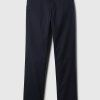 Pantalones caqui rectos modernos Pantalones caqui rectos modernos