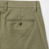 Pantalones caqui rectos modernos