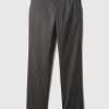 Pantalones caqui rectos modernos Pantalones caqui rectos modernos