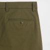 Pantalones caqui rectos modernos Pantalones caqui rectos modernos