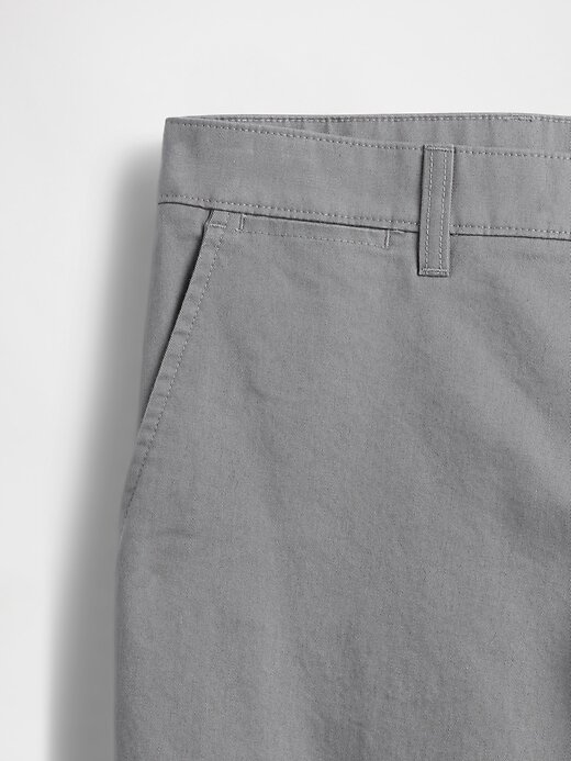 Pantalones caqui rectos modernos Pantalones caqui rectos modernos