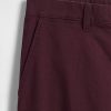 Pantalones caqui rectos modernos