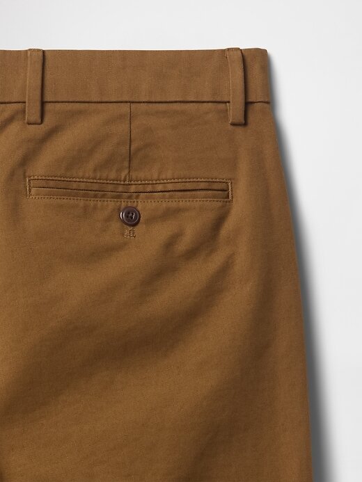 Pantalones caqui rectos modernos Pantalones caqui rectos modernos