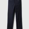 Pantalones caqui rectos modernos Pantalones caqui rectos modernos