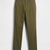 Pantalones caqui rectos modernos Pantalones caqui rectos modernos
