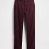 Pantalones caqui rectos modernos