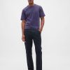 Pantalones caqui rectos y relajados