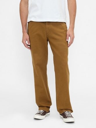 Pantalones caqui rectos y relajados Pantalones caqui rectos y relajados