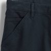 Pantalones caqui rectos y relajados