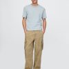 Pantalones cargo de camuflaje extra holgados