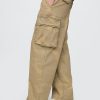 Pantalones cargo de camuflaje extra holgados