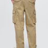 Pantalones cargo de camuflaje extra holgados