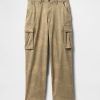 Pantalones cargo de camuflaje extra holgados