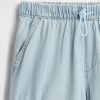 Pantalones cargo de paracaídas de mezclilla para niños
