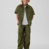 Pantalones cargo de paracaídas para niños