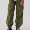 Pantalones cargo de paracaídas para niños
